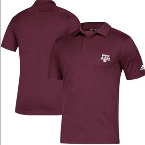 ADIDAS GAMEMODE POLO Ncaa-Tam-7c4 Texas ATM
